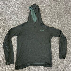 The North Face Green & Mint Hoodie - Mountain Athletics